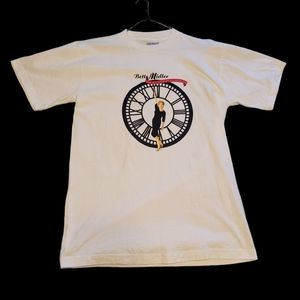 BETTE MIDLER Concert Tee size M
